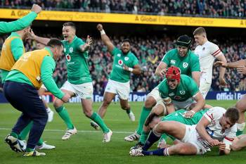 Ireland vs England LIVE rugby: Result and reaction as Ireland seal grand slam after Freddie Steward red card in Six Nations 2023