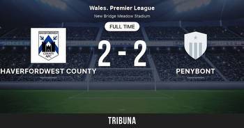 Haverfordwest County vs Penybont Prediction, Head-To-Head, Lineup, Betting Tips, Where To Watch Live Today Welsh Premier League 2022 Match Details