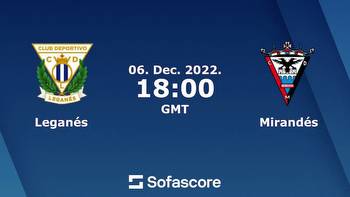 Leganes vs Mirandés Prediction, Head-To-Head, Live Stream, Lineup, Trend Betting Tips, Where To Watch Live Today Spanish LaLiga 2 Match Details
