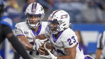 App State vs. James Madison odds, props, predictions: Explosive offenses meet in what could be Game of the Week in college football