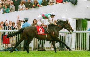 Topics: Michael Kinane, Pat Eddery, Willie Ryan, Commander In Chief, Tenby, Mick Kinane, Sir Henry Cecil, Prince Khalid Abdullah, Epsom, Epsom Derby, Juddmonte