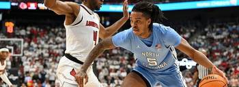North Carolina vs. Notre Dame ACC basketball odds: Upset loss would be catastrophic for Tar Heels' at-large NCAA Tournament hopes