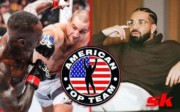 Drake Curse: Top MMA gym American Top Team makes a wild request to Drake after singer's betting "curse" hit Israel Adesanya at UFC 293