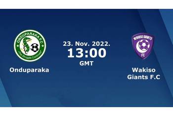 Onduparaka vs Wakiso Giants Prediction, Head-To-Head, Lineup, Betting Tips, Where To Watch Live Today Ugandan Premier League 2022 Match Details