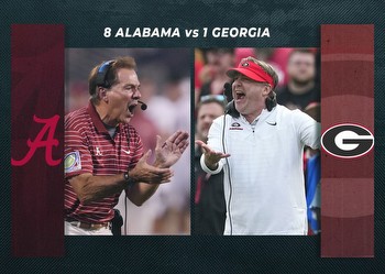 1 Georgia vs 8 Alabama: SEC Championship preview and best bets