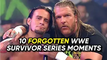 10 Forgotten WWE Survivor Series Moments