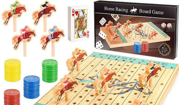 10 Most Popular Across The Board Horse Racing Games for 2023