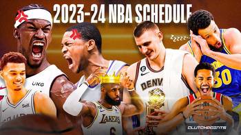 10 must-watch games on 2023-24 NBA schedule, ranked