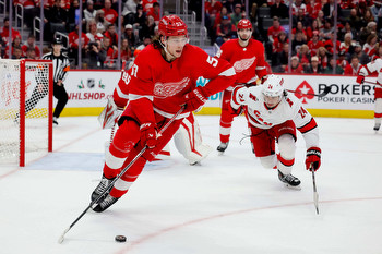 10 Red Wings predictions for 2024: Moritz Seider’s next contract, Patrick Kane stays, more