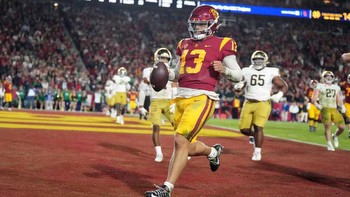 $1000 for USC-Notre Dame Betting, NCAA Top 25