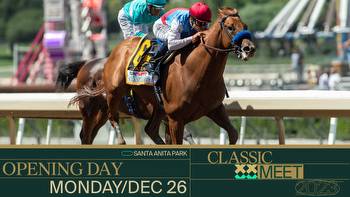 104 Noms for Six Santa Anita Opening Day Graded Stakes