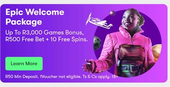 10bet Welcome Bonus in South Africa: Claim up to R3,000