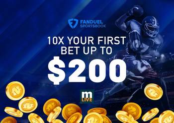 10x your first bet when you bet on Wimbledon at FanDuel