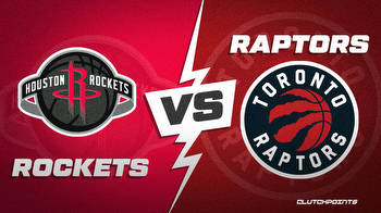 11/9/2022 NBA Odds: Rockets vs. Raptors prediction, odds and pick