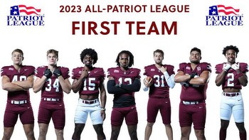 12 Football Rams Earn All-Patriot League Honors