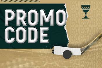 $1,250 Caesars Sportsbook promo code FULLSYR featuring an NHL futures pick