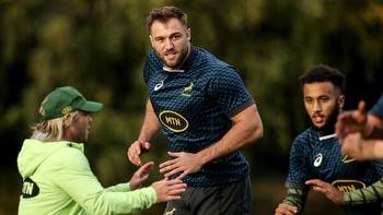 14 full Springboks named in squad to face Munster at Páirc Uí Chaoimh
