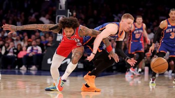 $150 in Bonus Bets for Knicks-76ers Wagering & NBA on TNT Odds