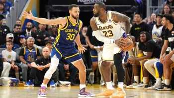 $150 in Bonus Bets for Lakers-Warriors, NBA on TNT Odds & More!