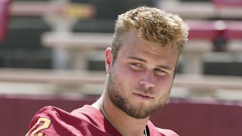 Iowa State quarterback Hunter Dekkers is accused of gambling on Cyclones sports events, including his OWN football team's game