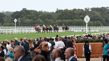 16th Dubai Duty Free Irish Derby Festival Gallops into The Curragh Racecourse in County Kildare