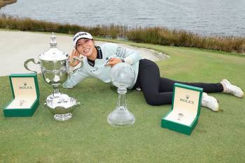 Lydia Ko’s record-setting haul, one of the world’s most famous courses gets flooded, and one of the biggest golf sponsors gets embarrassed