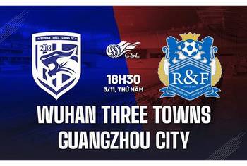 Wuhan Three Towns vs Guangzhou City Prediction, Head-To-Head, Lineup, Betting Tips, Where To Watch Live Today Chinese Super League 2022 Match Details