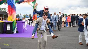 Glamorous racegoers let loose on one of Australia's biggest race days in years and there might be some sore heads in the morning