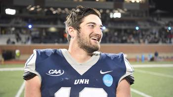 2018 B-R grad Bryce Shaw played key role in resurgence of UNH football