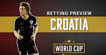 2018 World Cup: Croatia Team Betting Preview
