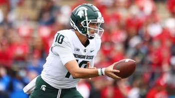 2021 Peach Bowl prediction, odds, line, spread: Michigan State vs. Pittsburgh picks from model on 43-30 run