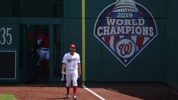 2021 Washington Nationals World Series, win total, NL & division odds