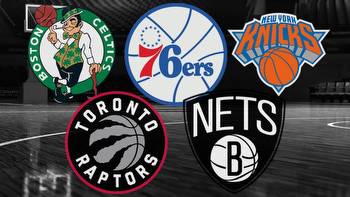2022-2023 NBA Atlantic Division Betting Odds, Futures, And Preview