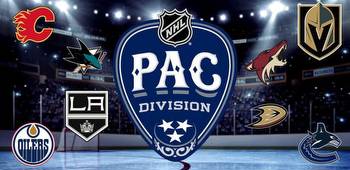 2022-2023 NHL Pacific Division Betting Odds & Futures Preview