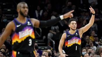 2022-23 NBA championship betting odds: Suns in pack of contenders