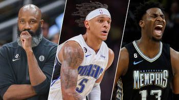 2022-23 NBA Midseason Awards Odds for ROY, DPOY, Sixth Man, More