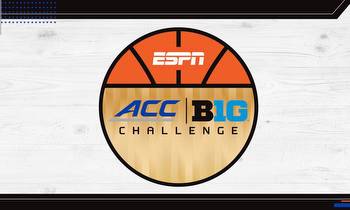 2022 ACC/Big Ten Challenge Runs Monday through Wednesday