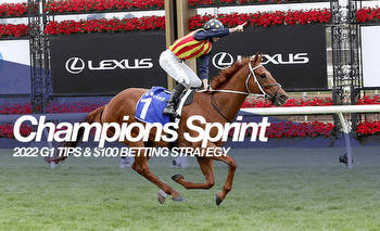 2022 Champions Sprint Betting Tips & Bet Strategy