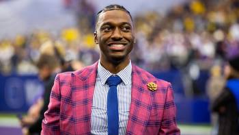 2022 Fiesta Bowl: Robert Griffin III bolts when hearing wife in labor