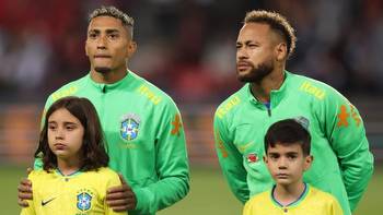2022 FIFA World Cup: Brazil's projected starting lineup with Neymar in midfield and Gabriel Jesus at striker