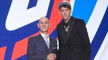 2022 NBA Draft grades: Oklahoma City Thunder select Chet Holmgren with No. 2 overall pick