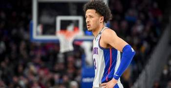 2022 NBA win total odds reset: Pistons now favored to finish with league's worst record