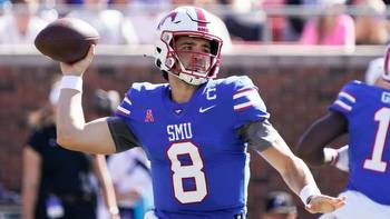 2022 New Mexico Bowl prediction, odds, line, spread: BYU vs. SMU picks, best bets from proven model