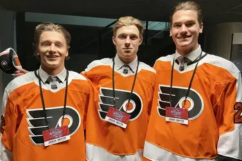 2022 NHL draft: Flyers GM Chuck Fletcher backs up his words with actions