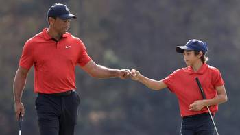 2022 PNC Championship picks, field grade, odds, best bets, golf predictions as Tiger Woods teams up with son