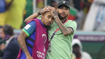 2022 World Cup, Brazil injury update: Gabriel Jesus, Alex Telles out, Neymar unlikely to play vs. South Korea