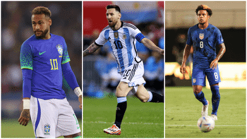 2022 World Cup Odds: Brazil & Argentina Lead Way, USA Drifts Longer