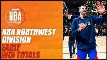 2023-2024 NBA Northwest Division Betting Preview + Early Win Totals