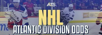 2023-2024 NHL Atlantic Division Betting Odds & Futures Preview