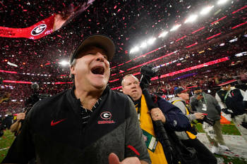 2023-24 college football national title odds: Georgia could three-peat